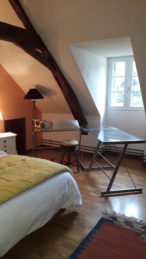 Bed and Breakfast Les terrasses à Degré Extérieur photo