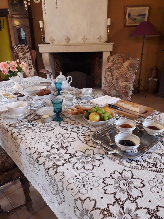 Bed and Breakfast Les terrasses à Degré Extérieur photo